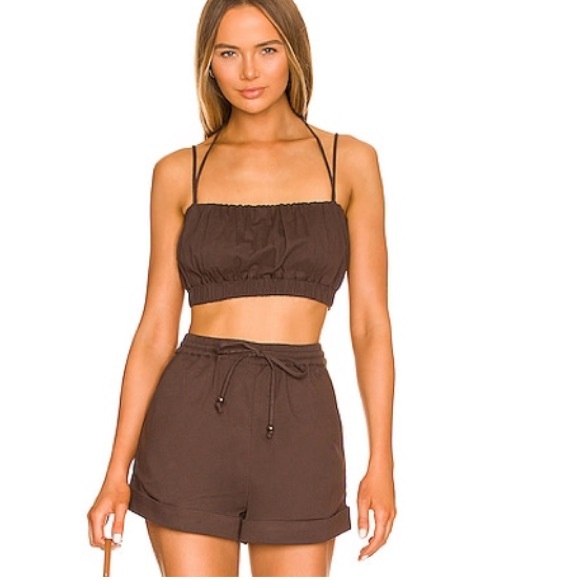 House of Harlow 1960Rochel Top and Short set